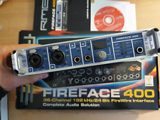 RME Fireface 400 Firewire Audio Interface MIDI + Originalverpackung, usado comprar usado  Enviando para Brazil