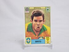 1990 Panini Copa do Mundo Itália Brito Brasil 1970 Vencedor #33 HTF QUASE PERFEITO+ comprar usado  Enviando para Brazil