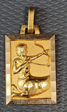 Médaille plaqué signe d'occasion  Beauvois-en-Cambrésis