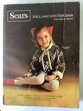 Usado, Vintage Sears 1968 Outono Inverno Catálogo Livro 1087 Páginas Móveis Roupas Retrô comprar usado  Enviando para Brazil