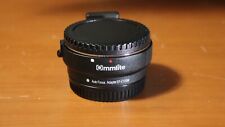 Commlite eos adapter for sale  Old Hickory