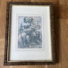 Leonardo vinci framed for sale  BRIDLINGTON