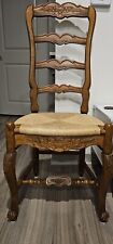 vintage carved back chair for sale  Jacksonville
