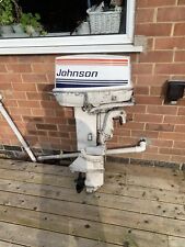 Johnson outboard 20hp for sale  LOUGHBOROUGH