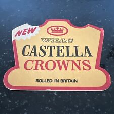 Wills castella crowns for sale  WIGAN
