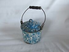 pail blue bucket white for sale  Baltimore