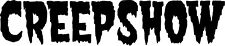 Calcomanía de vinilo con logotipo de Creepshow pegatina George Romero Stephen King Horror segunda mano  Embacar hacia Mexico