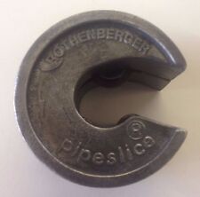 Rothenberger pipe slice for sale  NEWRY