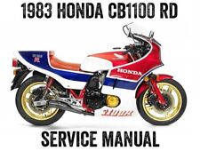 1983 honda cb1100rd for sale  PENICUIK