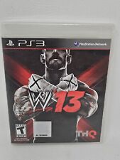 WWE 13 2K13 - (PS3, 2012) *CIB* Ótimo Estado* Black Label* *Usado* comprar usado  Enviando para Brazil
