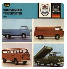Volkswagen Transporter - Utility Truck Edito Service Auto Rally Card for sale  Shipping to South Africa
