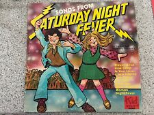 Músicas da Saturday Night Fever Kid Stuff Records KS 081 LP (1978) StayinAlive comprar usado  Enviando para Brazil