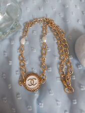 Collier chanel upcycling d'occasion  Langoiran