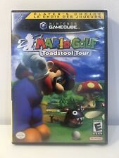 Mario Golf: Toadstool Tour Player's Choice (Nintendo GameCube, 2004) probado en caja original segunda mano  Embacar hacia Argentina