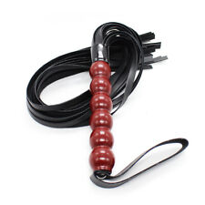 Leather handle whip for sale  Shipping to Ireland
