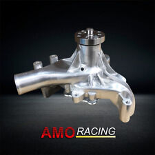 High Volume Aluminum Long Water Pump Fits Chevy SBC 283 305 327 350 400 Polished for sale  Shipping to South Africa
