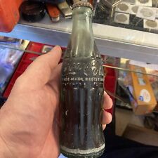 Botella de refresco Coca Cola Hobbleskirt 1963 6 OZ McRae Ga. segunda mano  Embacar hacia Argentina