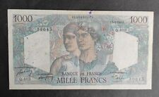 Billet 1000 francs d'occasion  Ogeu-les-Bains