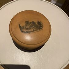 Antique mauchline ware for sale  DEAL