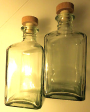 Paar likörflaschen preßglas gebraucht kaufen  Rüppur