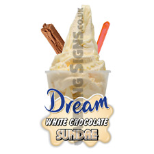 Dream white chocolate for sale  CANNOCK