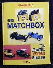 Guide matchbox modèles d'occasion  Saint-Maur-des-Fossés