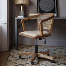 Graham and Green Laurena Wicker Office Chair, used for sale  Shipping to South Africa