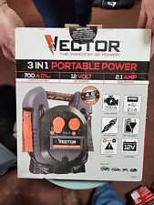 VECTOR 700 Peak Amp Jump Starter, One USB Charging Port, Rechargeable J312V for sale  Shipping to South Africa