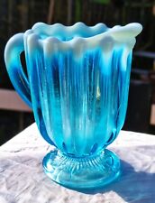 Victorian opaline milk for sale  LEICESTER