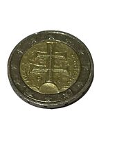Moneta euro slovenia usato  Nola