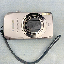 Câmera Digital ELPH Canon PowerShot SD4500 IS 10X Zoom Óptico Tela Danificada comprar usado  Enviando para Brazil