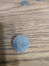 2010 50p coin for sale  RHYL