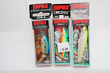 Rapala lures mixed for sale  Jamestown
