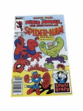 Banca Marvel Tails Starring Peter Porker #1 App Spider-Ham 1983 (caixa48) comprar usado  Enviando para Brazil