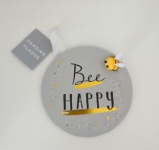Bee happy hanging for sale  BRENTWOOD