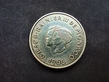 Monaco francs 1966 d'occasion  Plœuc-sur-Lié