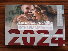 Gutscheinbuch schlemmerblock 2 gebraucht kaufen  Bad Dürrheim