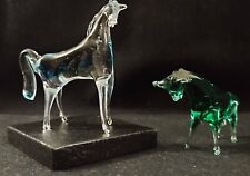 Hand blown horse for sale  LONDON