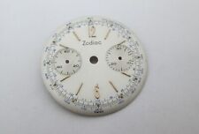 Vintage zodiac chronograph for sale  Albion