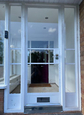 front door sidelights for sale  LUTON