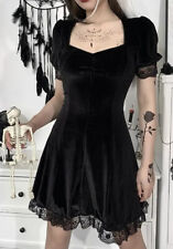 Samtkleid gothic new gebraucht kaufen  Ulm