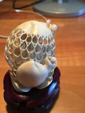 Uovo scultura cinese usato  Cassano D Adda