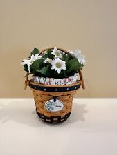 Longaberger daisy basket for sale  Rochester