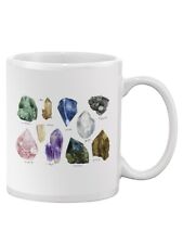 Healing crystals mug for sale  San Jose