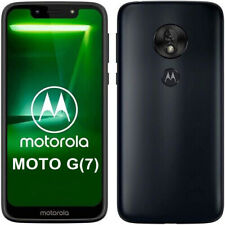 Używany, Smartfon Motorola Moto G7 6,4 cala 64GB 4GB czarny Dual SIM XT1962-5 na sprzedaż  Wysyłka do Poland