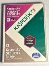 Used, Kaspersky Internet Security Premium PC Protection - Enhanced Protection for Mac for sale  Shipping to South Africa