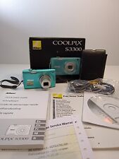 Nikon coolpix s3300 d'occasion  Bourgoin-Jallieu