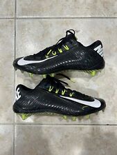 Nike Vapor Carbon Elite 2.0 2014 Flywire Football Cleats Black/White Size 12 for sale  Shipping to South Africa