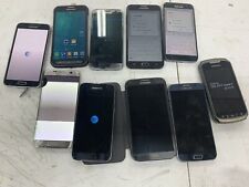 Lot Of 10 Samsung Galaxy Phones As Is For Parts Repair🛠️-S5 S7 Edge Note 2 Read for sale  Shipping to South Africa