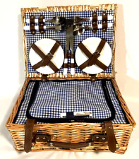 Insulated wicker picnic for sale  Houston